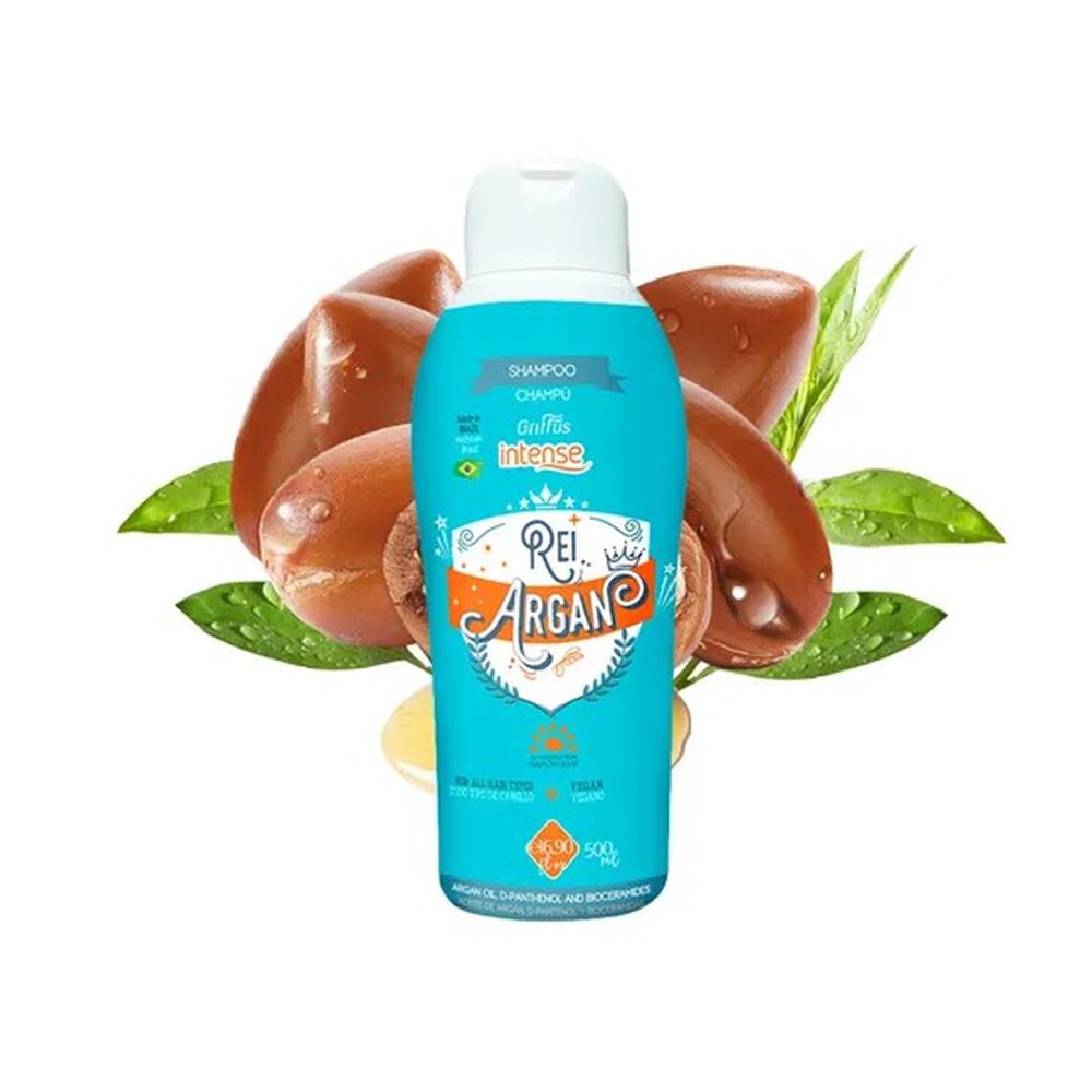 Shampoo Rei Argan 500ml Griffus image number 2.0