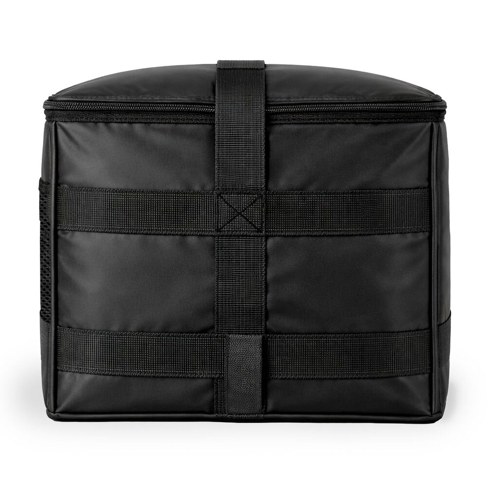 Bolso Cooler T&eacute;rmico Polar Pack 28l Camping Playa Picnic Negro image number 3.0