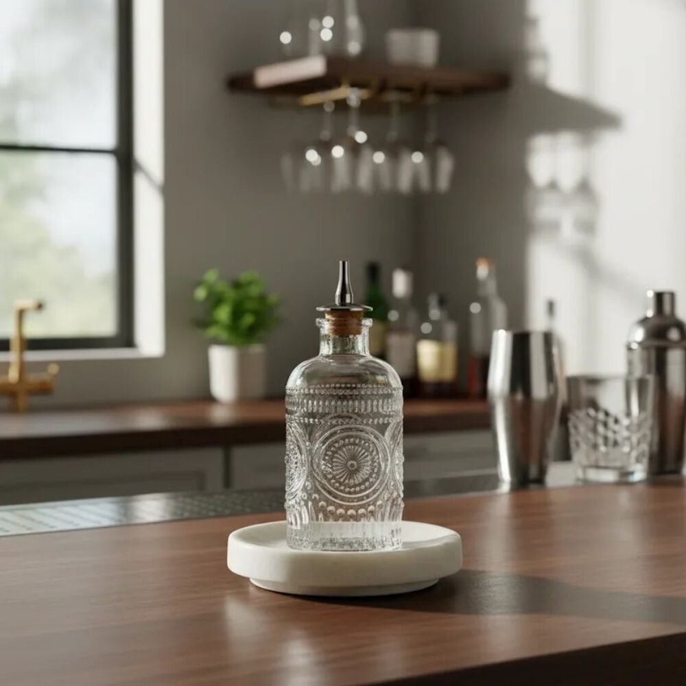 Dispensador Endulzante Vidrio - Plateado 06 image number 3.0