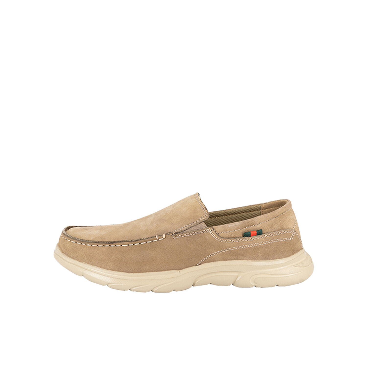 Mocasin De Cuero Pasu Beige London Adixt image number 1.0