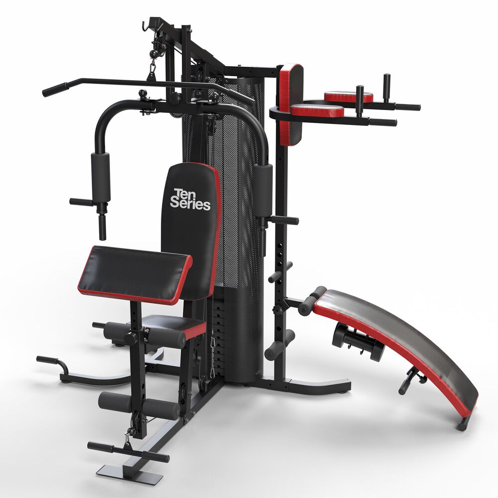 Home Gym G3000 Plus Ten Series image number 4.0