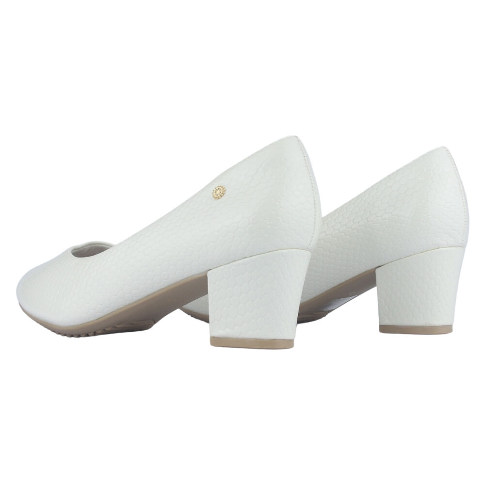 Zapato Mujer Chalada Flexi-58 Blanco Casual image number 5.0