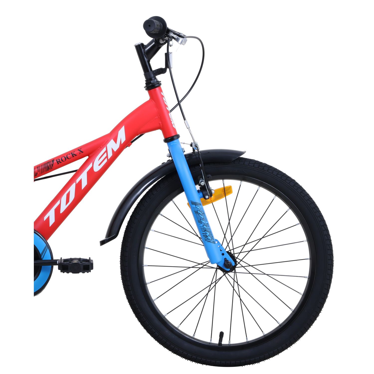 Bicicleta Totem Infantil Aro 20 Rock-x Rojo image number 4.0