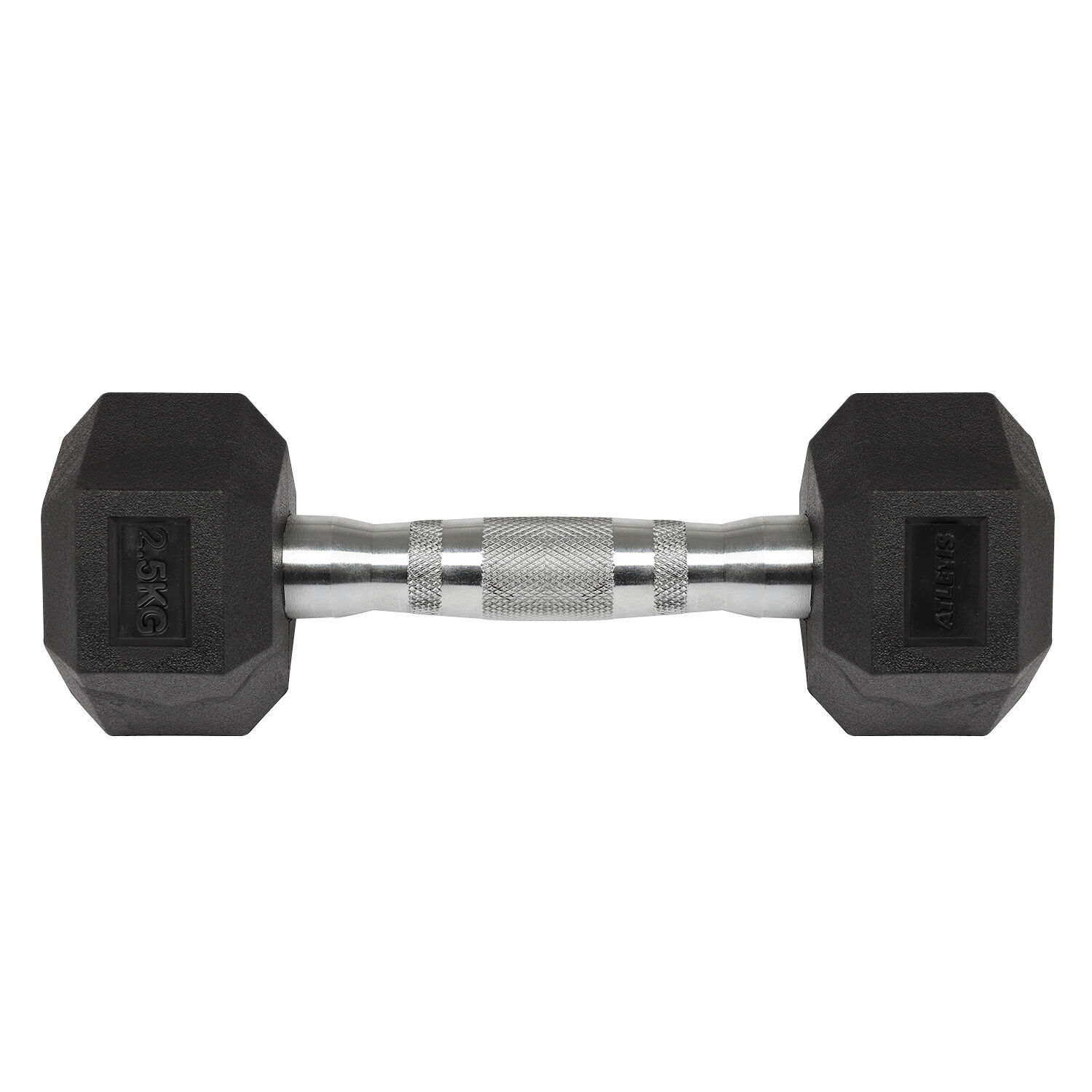 Mancuerna Hexagonal 2.5 Kg Negro image number 0.0