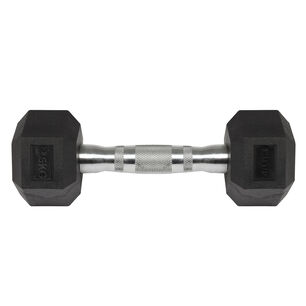 Mancuerna Hexagonal 2.5 Kg Negro