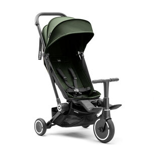 Coche Triciclo Traveler Verde