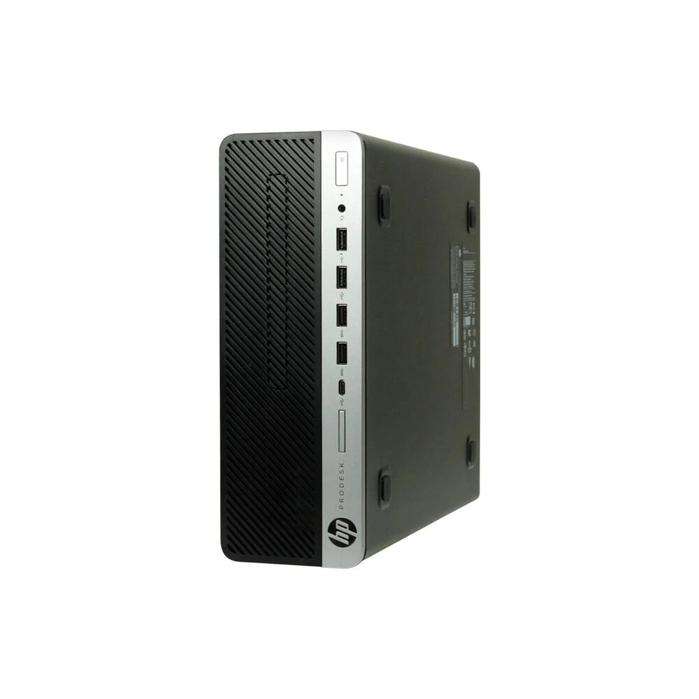 Pc Hp 600 G5 Sff (i5-8va 8gb 256gb Ssd) + Teclado & Mouse Reacondicionado Grado A image number 0.0