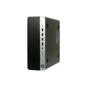 Pc Hp 600 G5 Sff (i5-8va 8gb 256gb Ssd) + Teclado & Mouse Reacondicionado Grado A