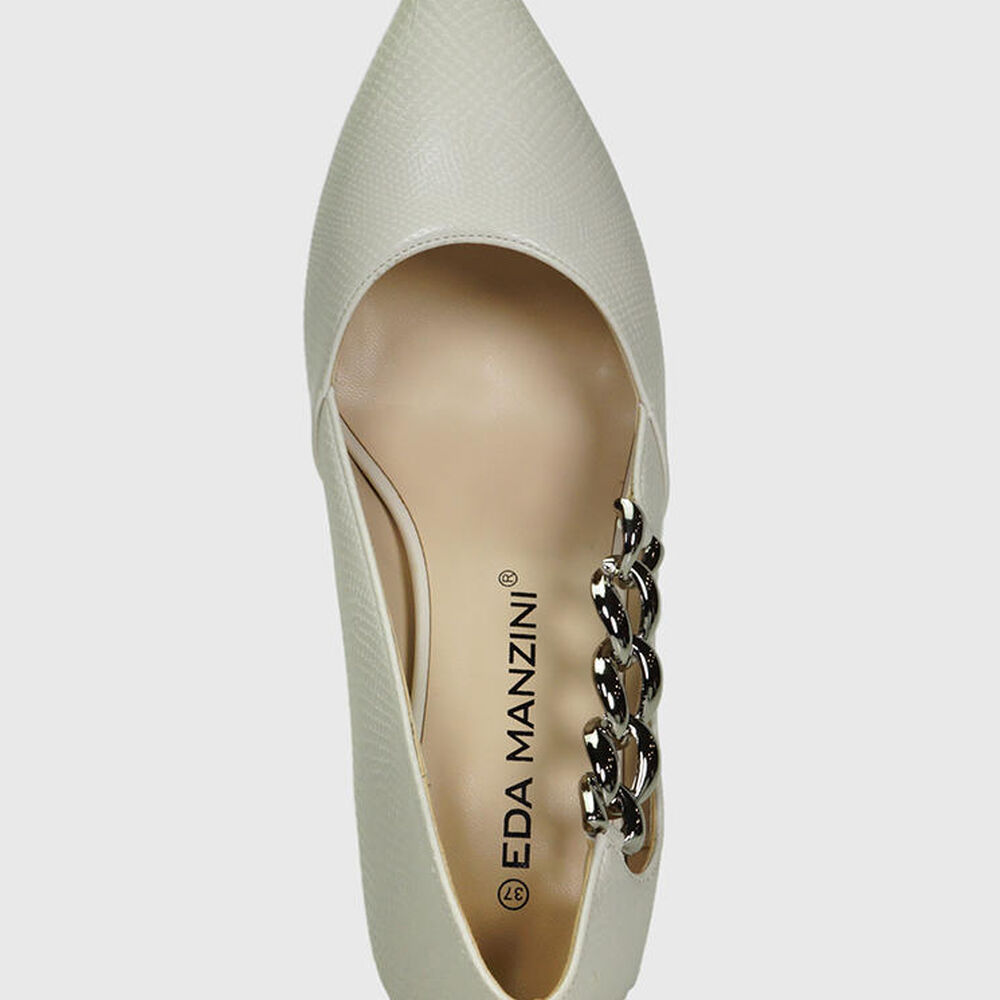Zapato Regina Blanco image number 7.0
