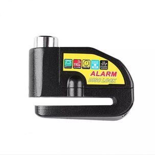 Candados Para Motos Con Alarma Bicicletas Bicimoto Anti Robo