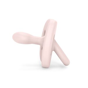 Chupete Todosilicona Fisiol&oacute;gico 6/18m Sx Pro Soft Rosa