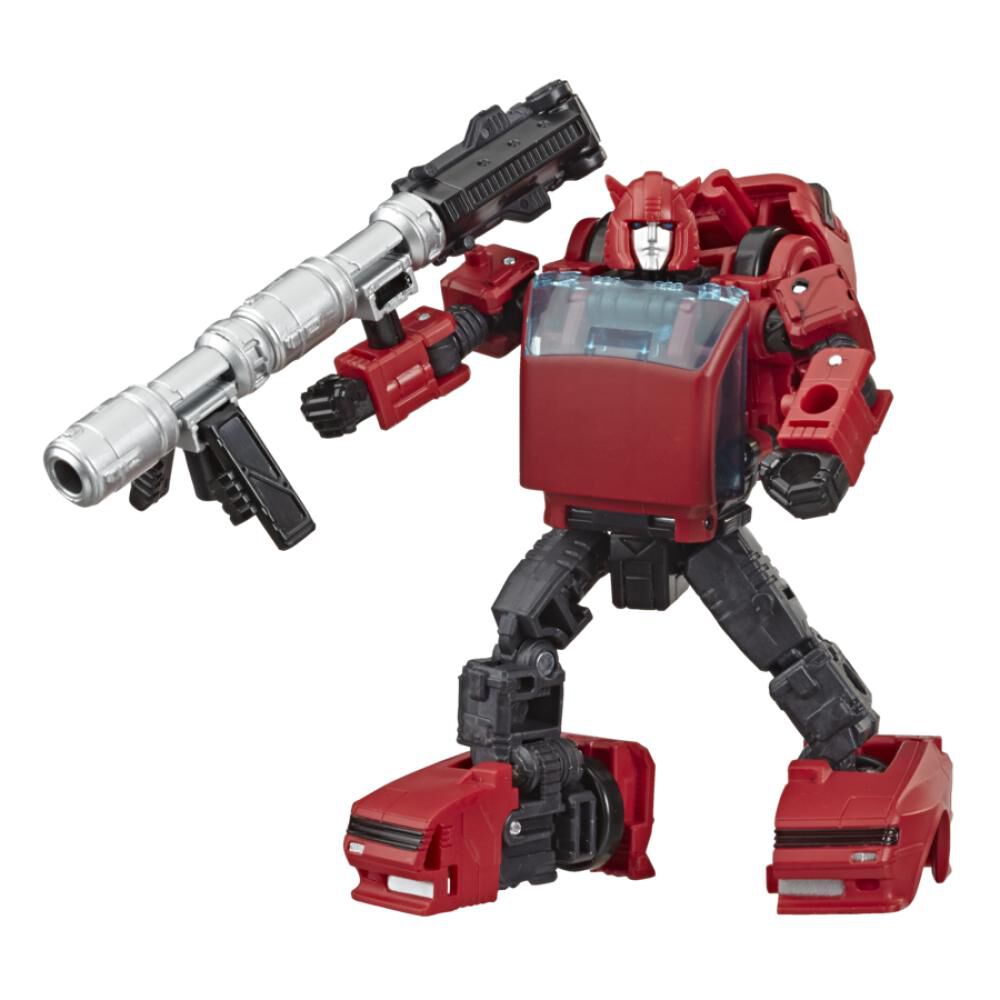 Figura De Accion Transformers Gen Wfc E Deluxe Cliffjumper image number 4.0