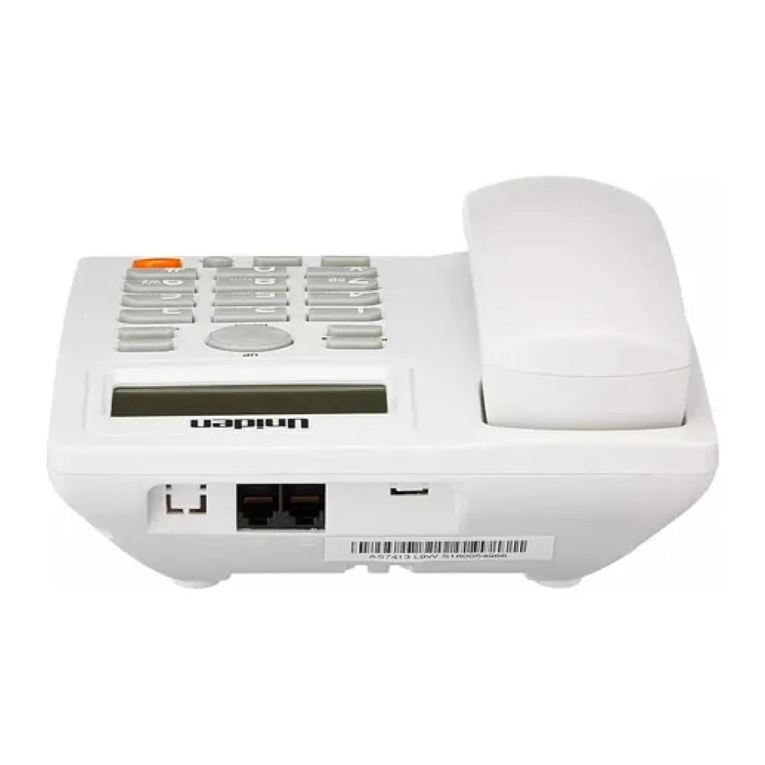 Telefono Sobremesa Altavoz Unidireccional Blanco 7413 Uniden image number 2.0