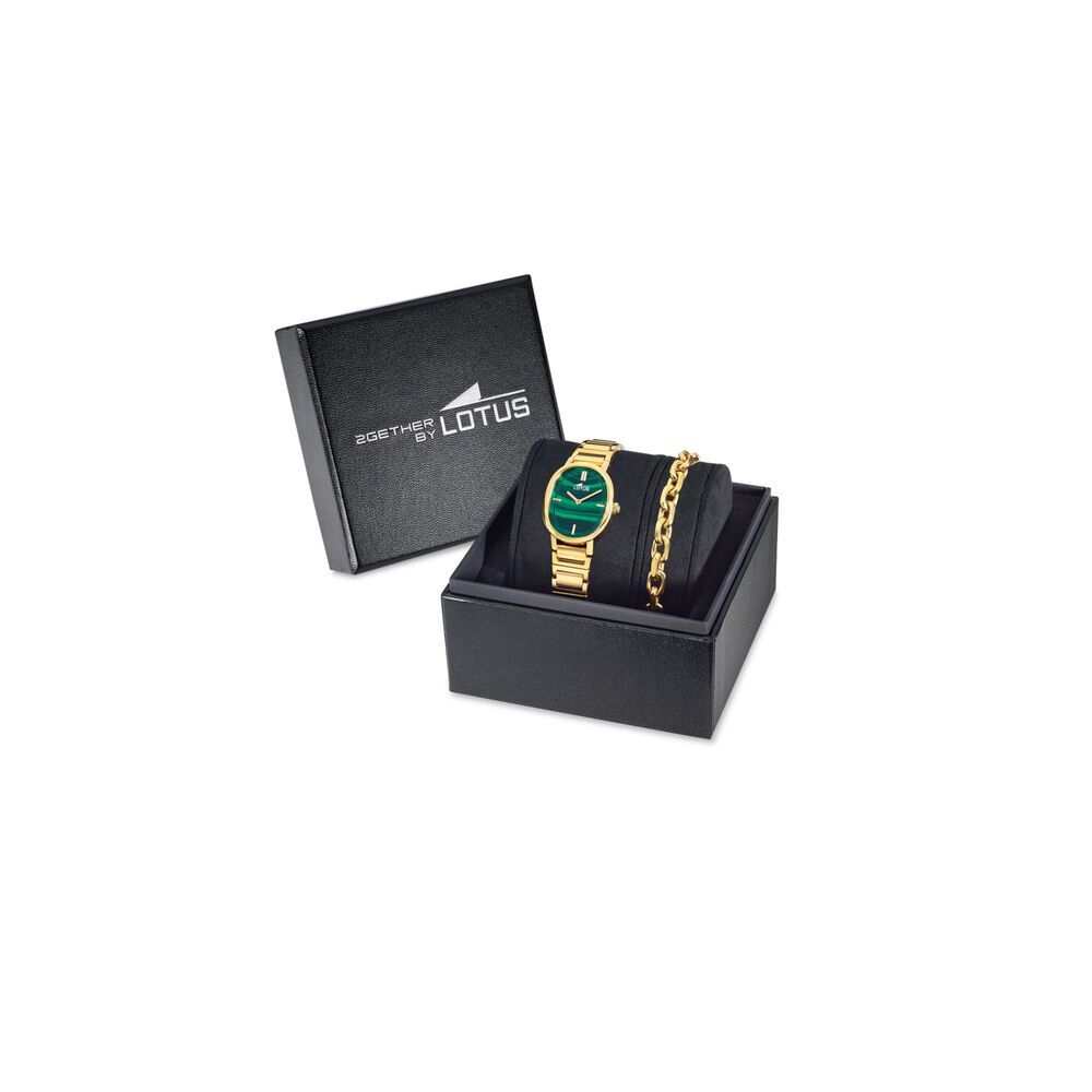 Reloj 19013/4 Lotus Verde Mujer 2gether image number 1.0
