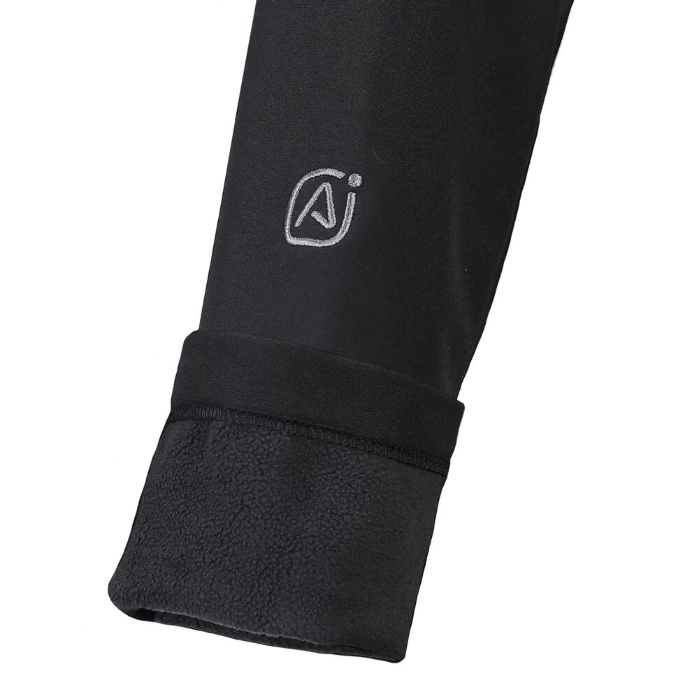 Chaqueta Softshell Negra Mujer Z-1600 image number 4.0