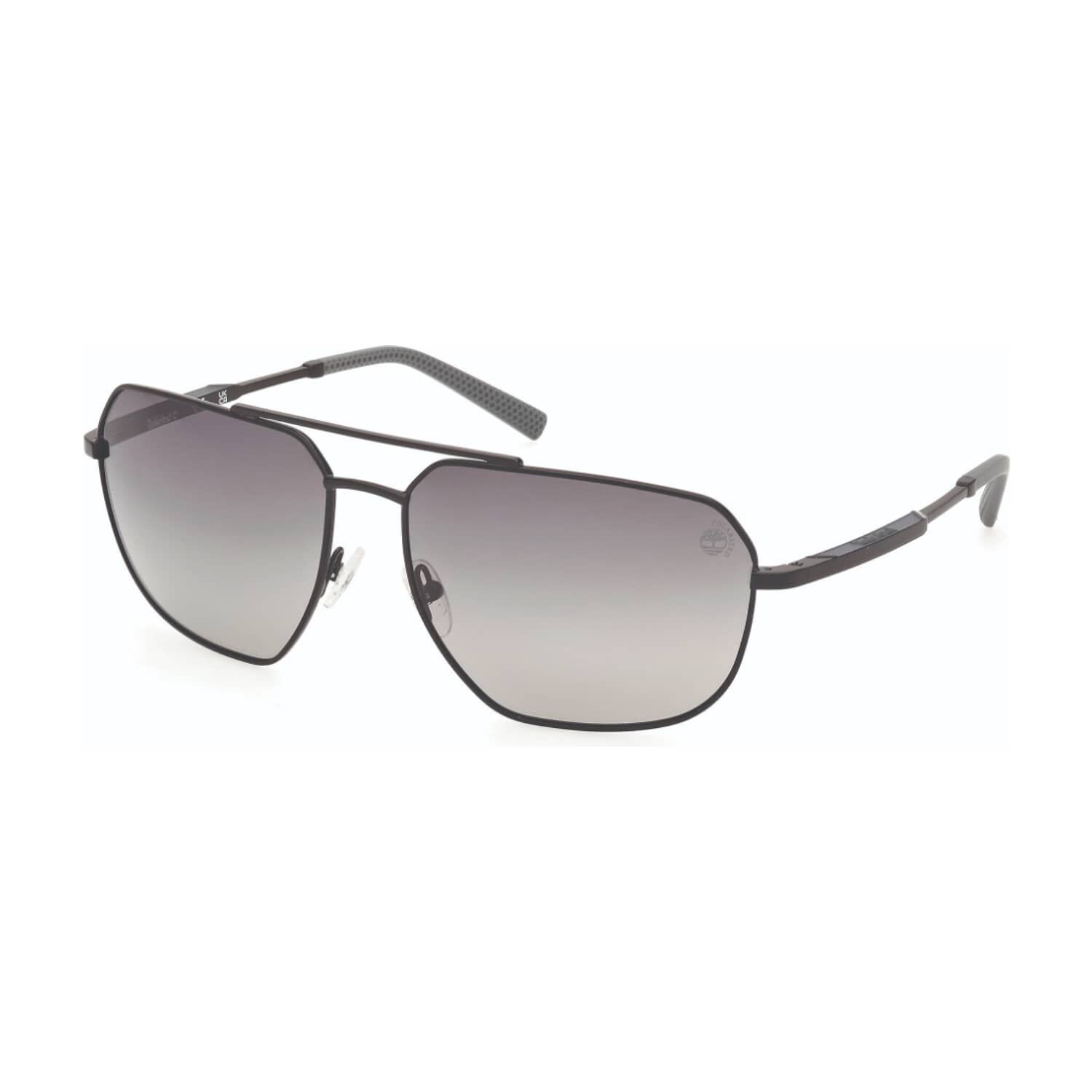 Lentes De Sol Negro Brillante Polarizados Timberland image number 1.0