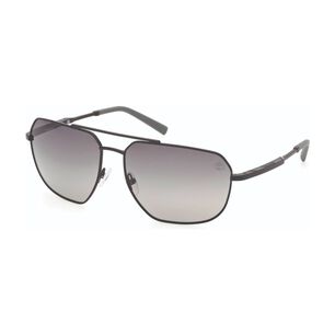 Lentes De Sol Negro Brillante Polarizados Timberland