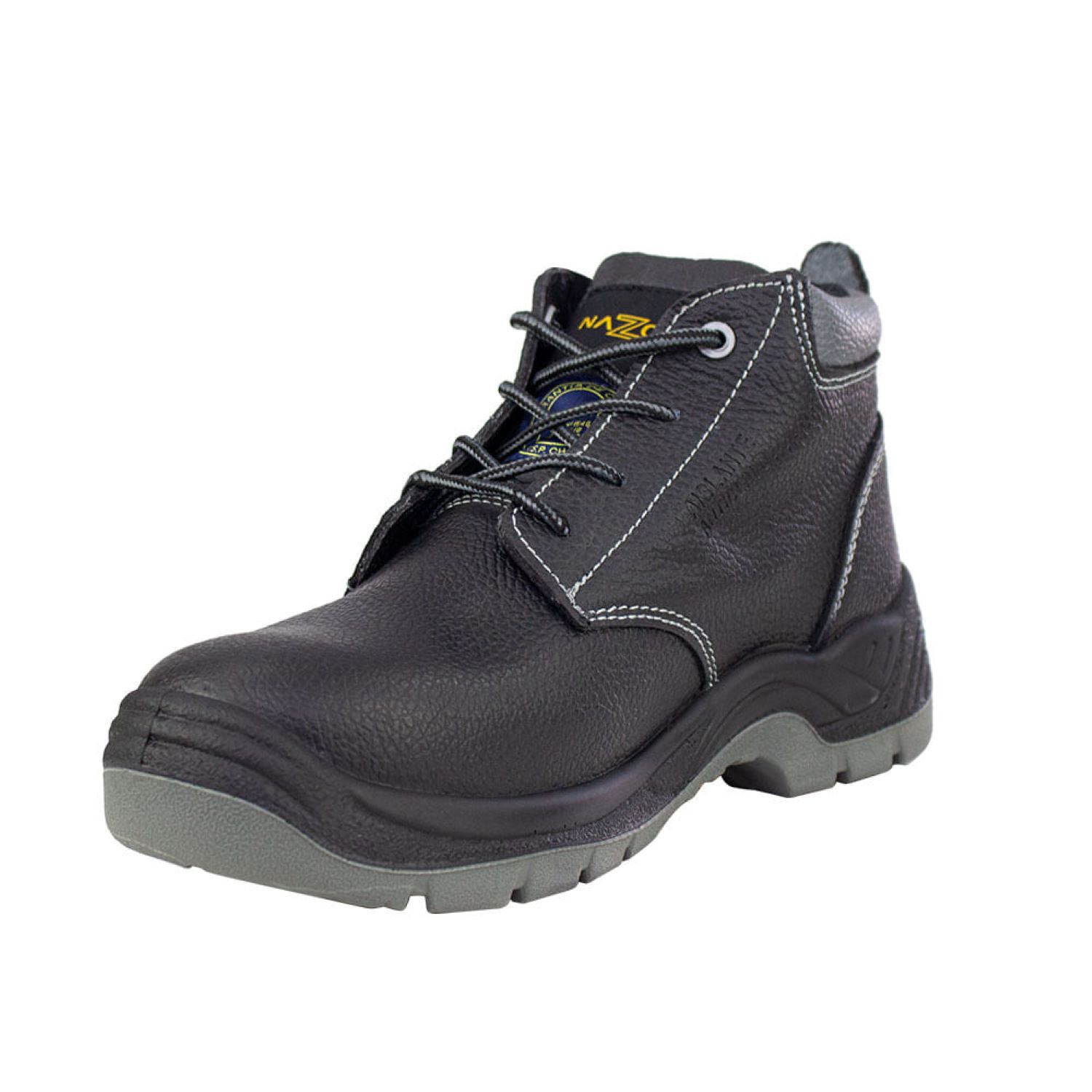 Zapato Seguridad Nazca Roble Black image number 3.0