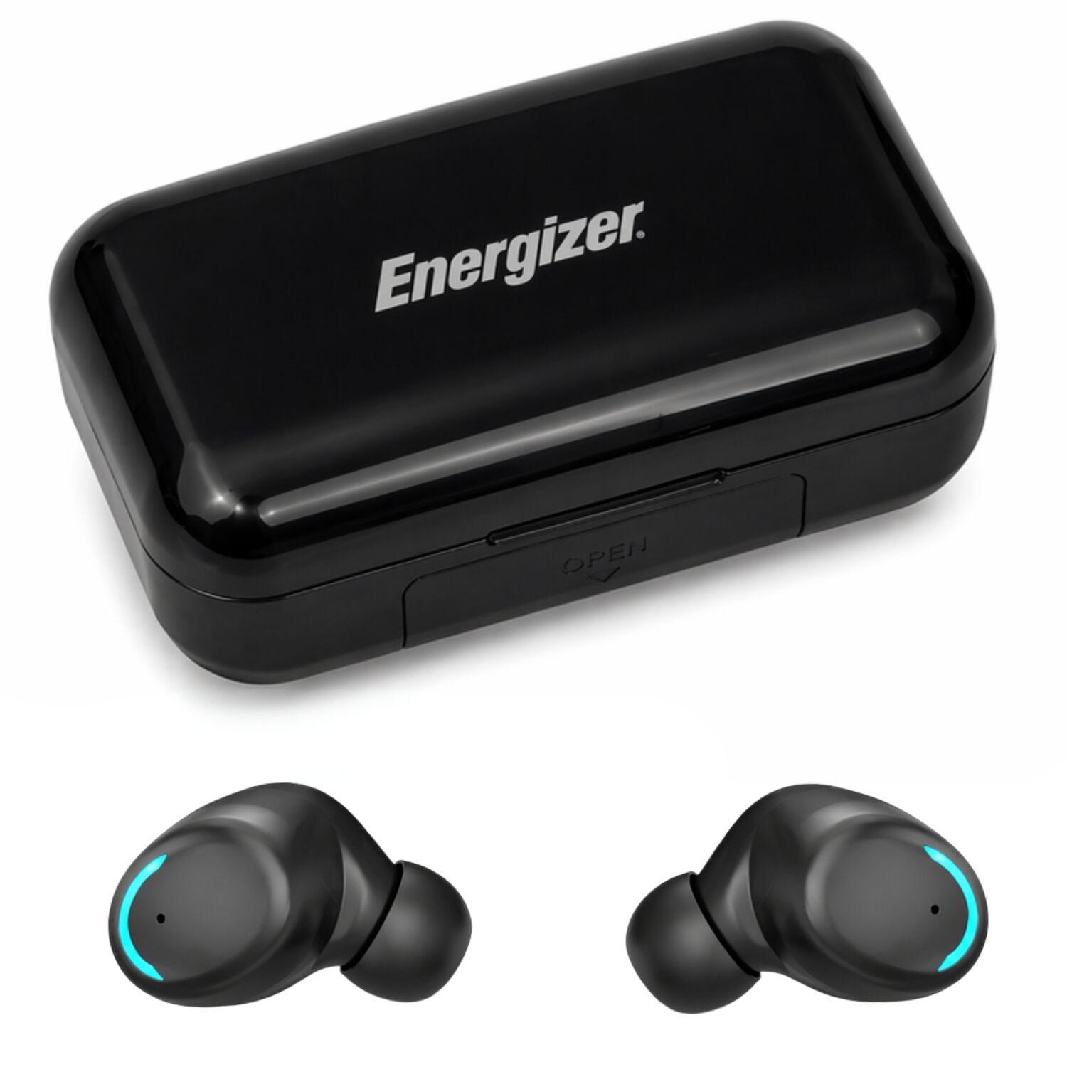 Aud&iacute;fonos Touch Energizer Bluetooth True Wireless Deep Bass image number 5.0
