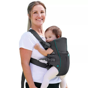 Portabeb&eacute;s Swift Classic Con Bolsillo Gris Infantino