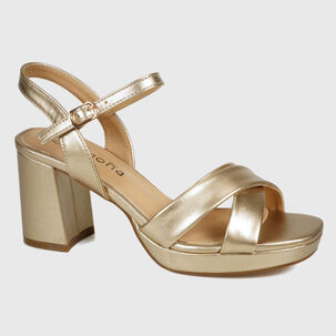 Sandalia Jordina Dorado