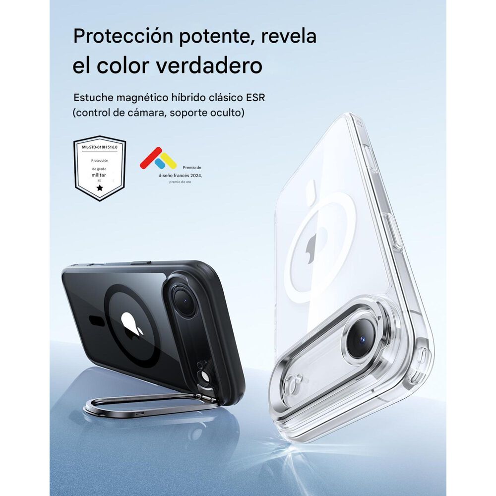 Para Iphone 17 Air - Carcasa Magsafe Con Soporte image number 1.0