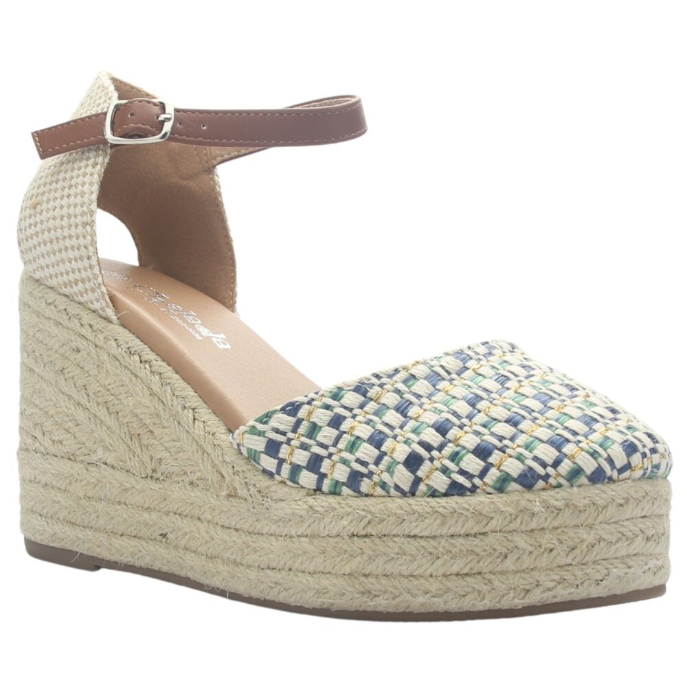 Zapato De Mujer Azul Casual Chalada Dijon-5 image number 2.0