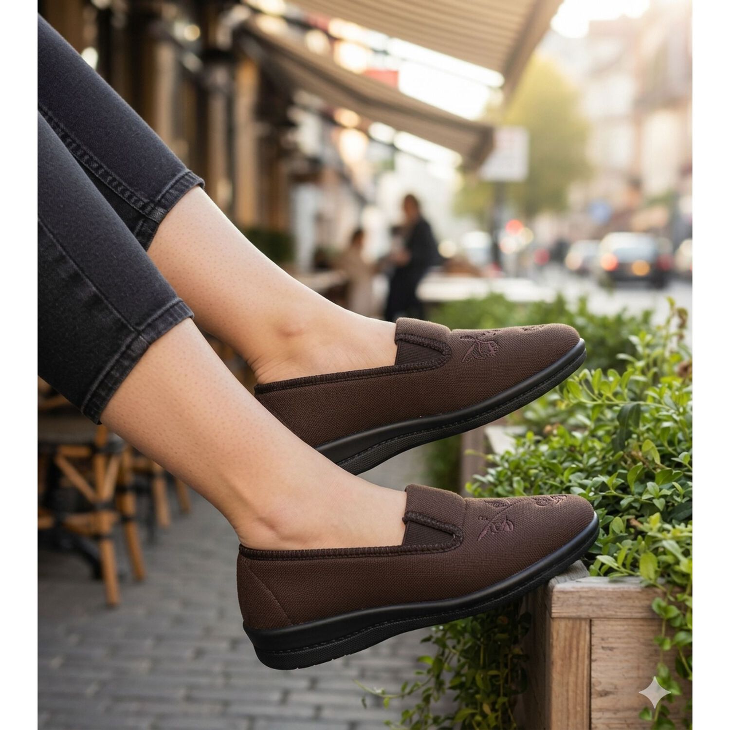 Mocasin Shangai Cafe Passer image number 4.0