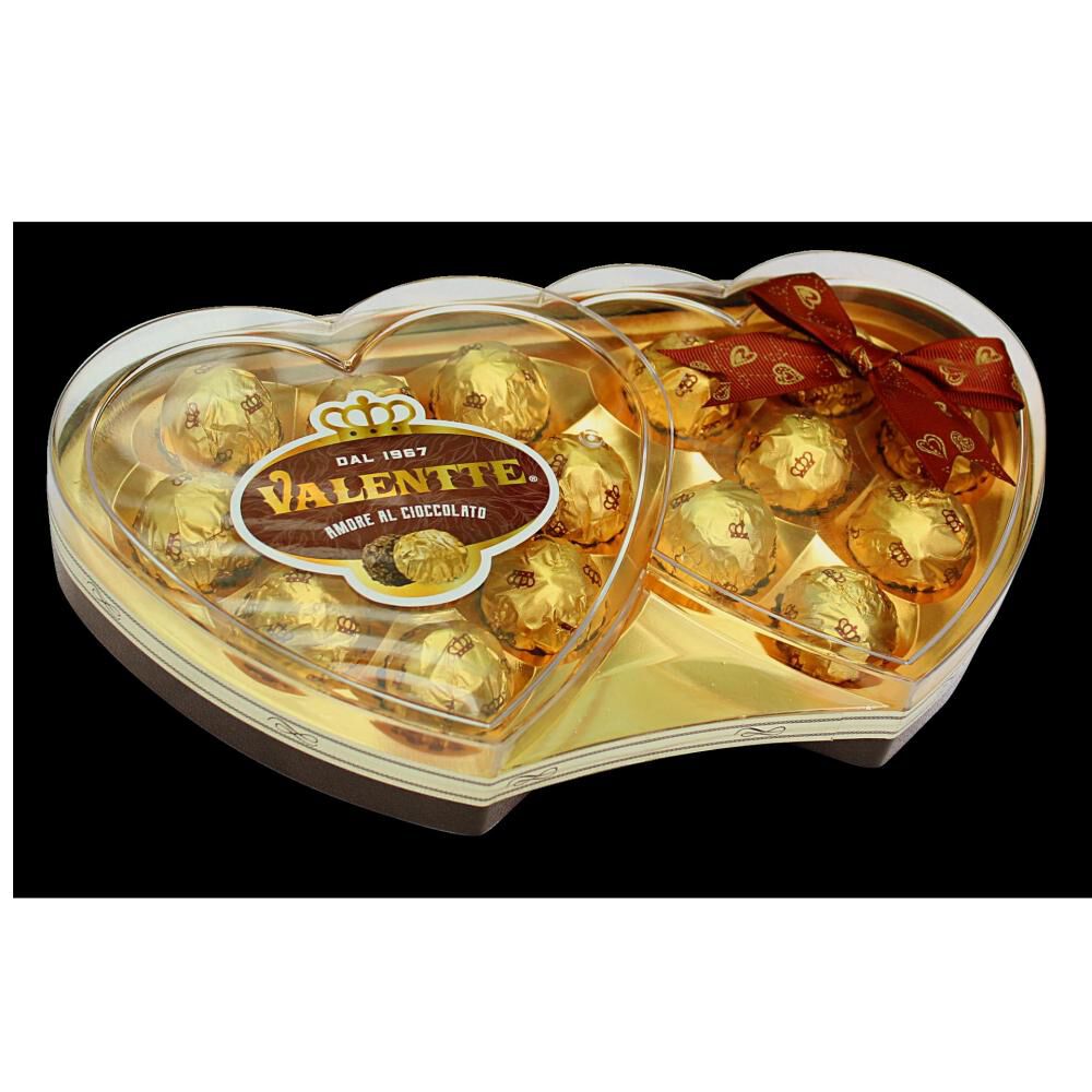 Bomb&oacute;n Valentte Doble Coraz&oacute;n T-16 image number 0.0