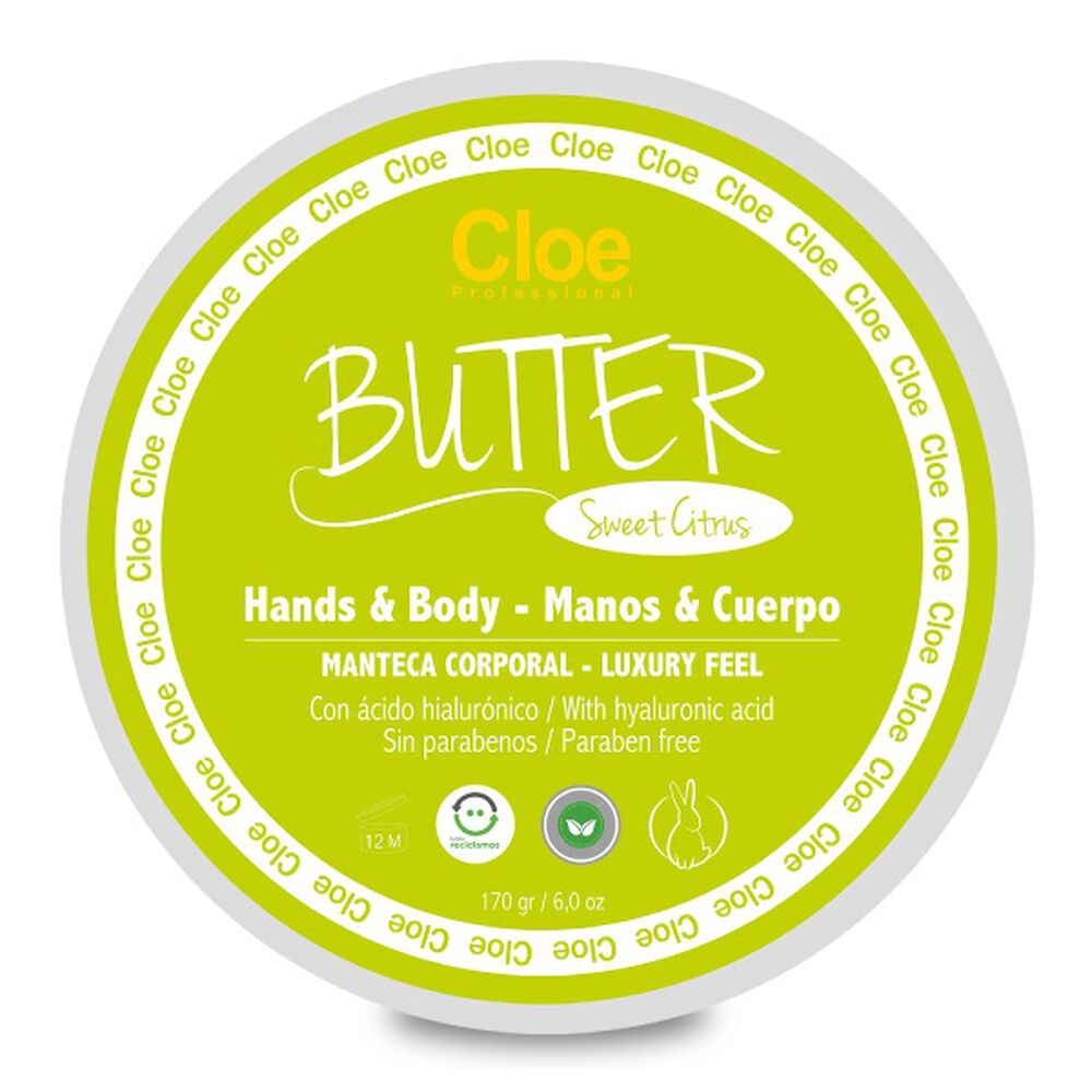 Crema Manos Y Cuerpo Butter Sweet Citrus Cloe 170gr image number 0.0