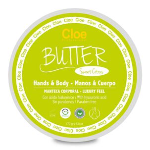 Crema Manos Y Cuerpo Butter Sweet Citrus Cloe 170gr