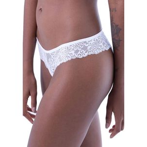 Colaless Encaje Blanco 2rios