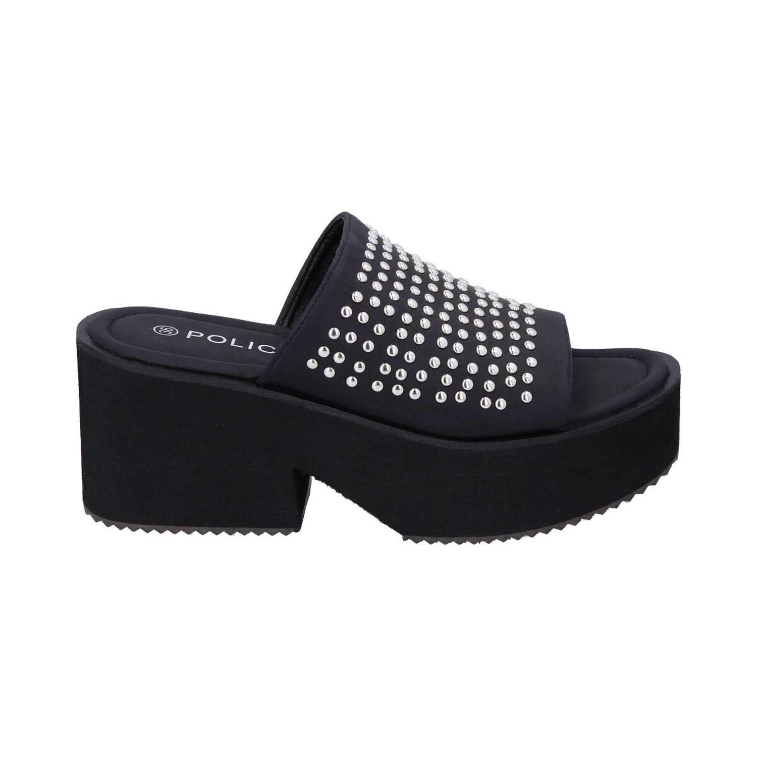 Sandalia Mujer Negro Fast Police image number 0.0