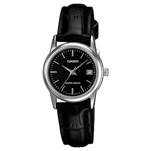 Reloj Ltp-v002l-1a Mujer Analogo Cuero