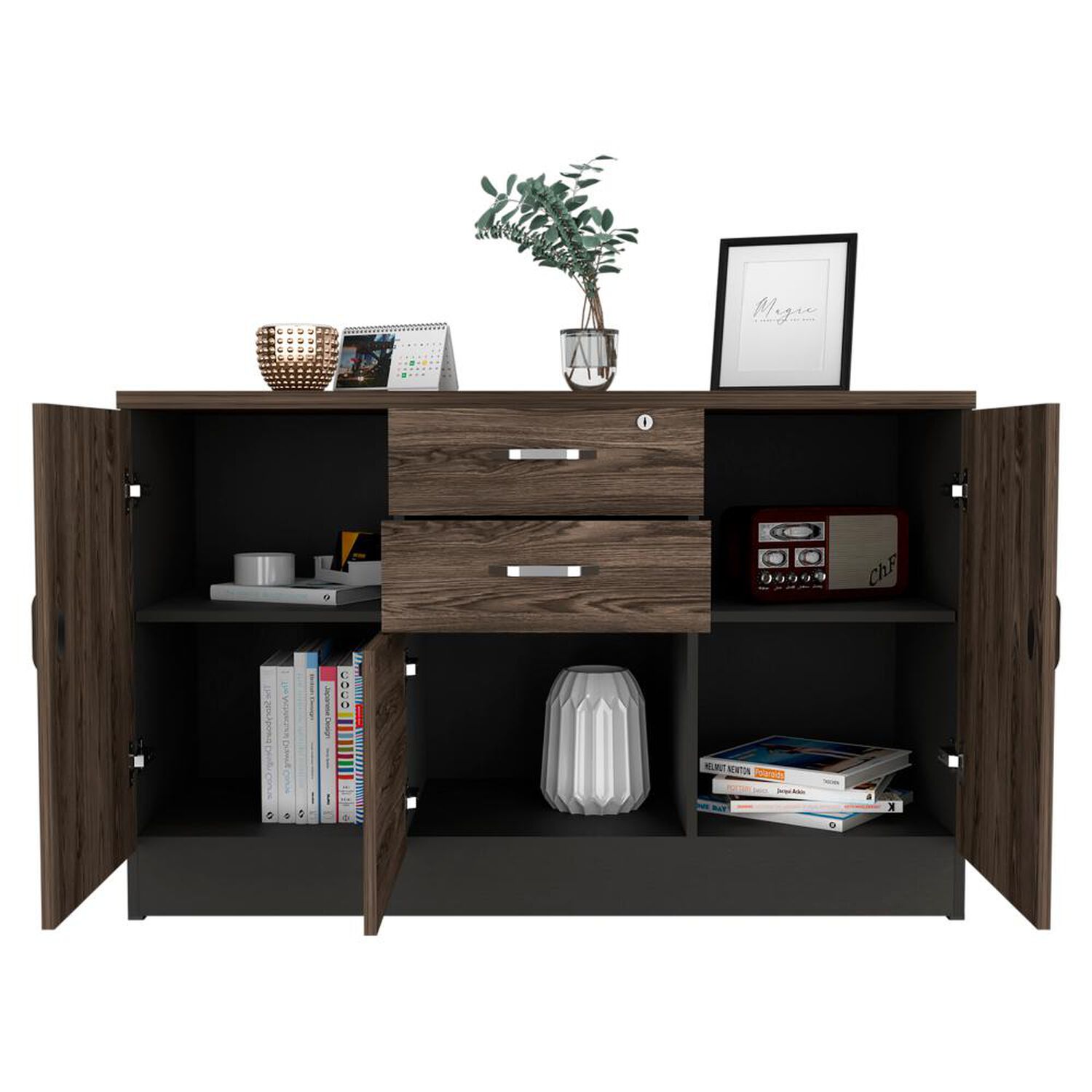 C&oacute;moda Tuhome Almacenamiento Home Office image number 8.0