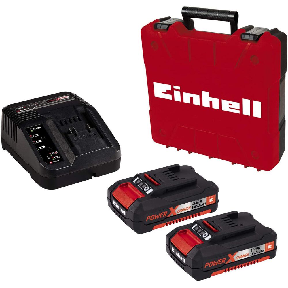 Taladro Percutor Inálambrico Expert 2 Baterías 18v Pxc Te-cd 18/48 Li-i - Einhell image number 1.0