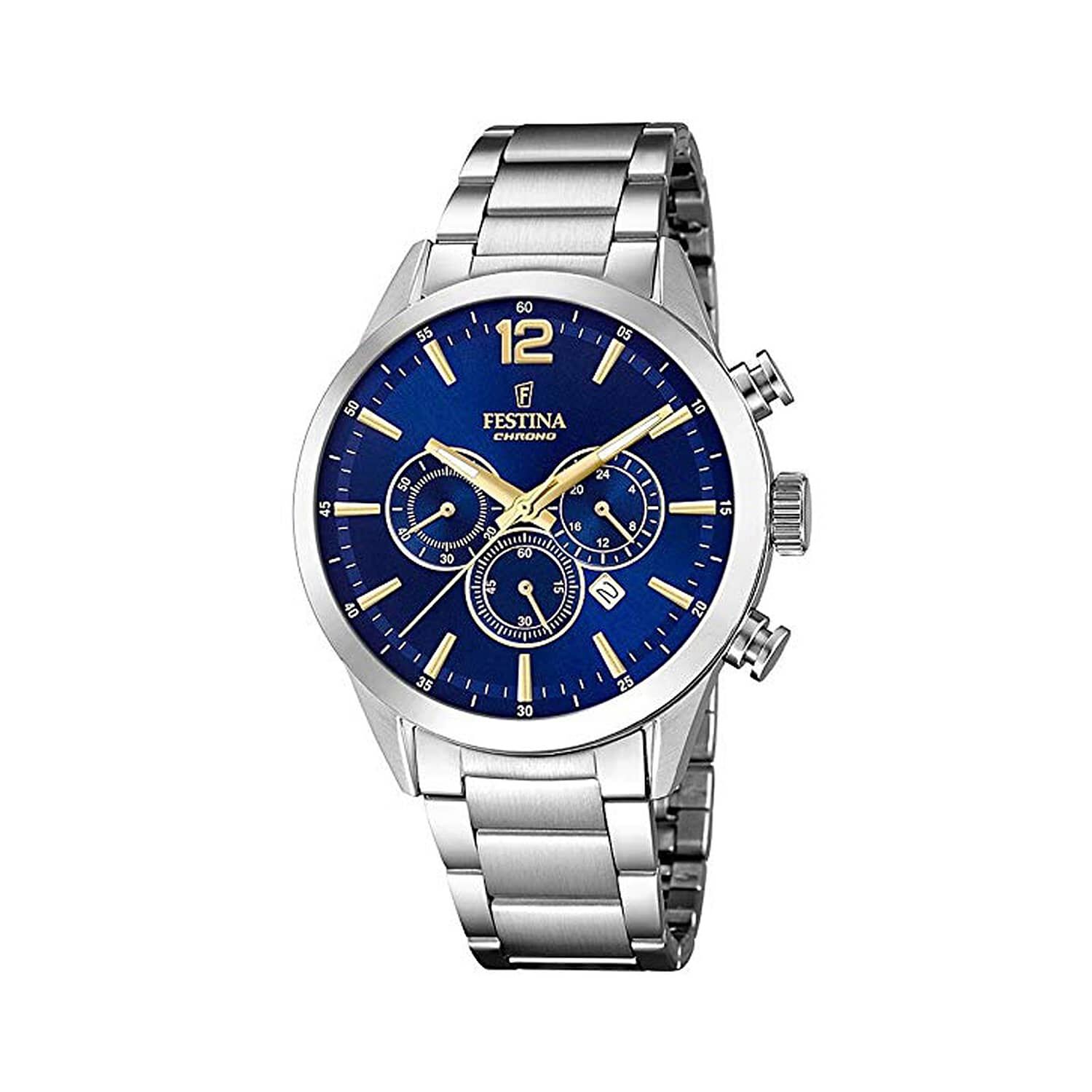 Reloj F20343/2 Festina Azul Hombre Timeless Chronograph image number 0.0