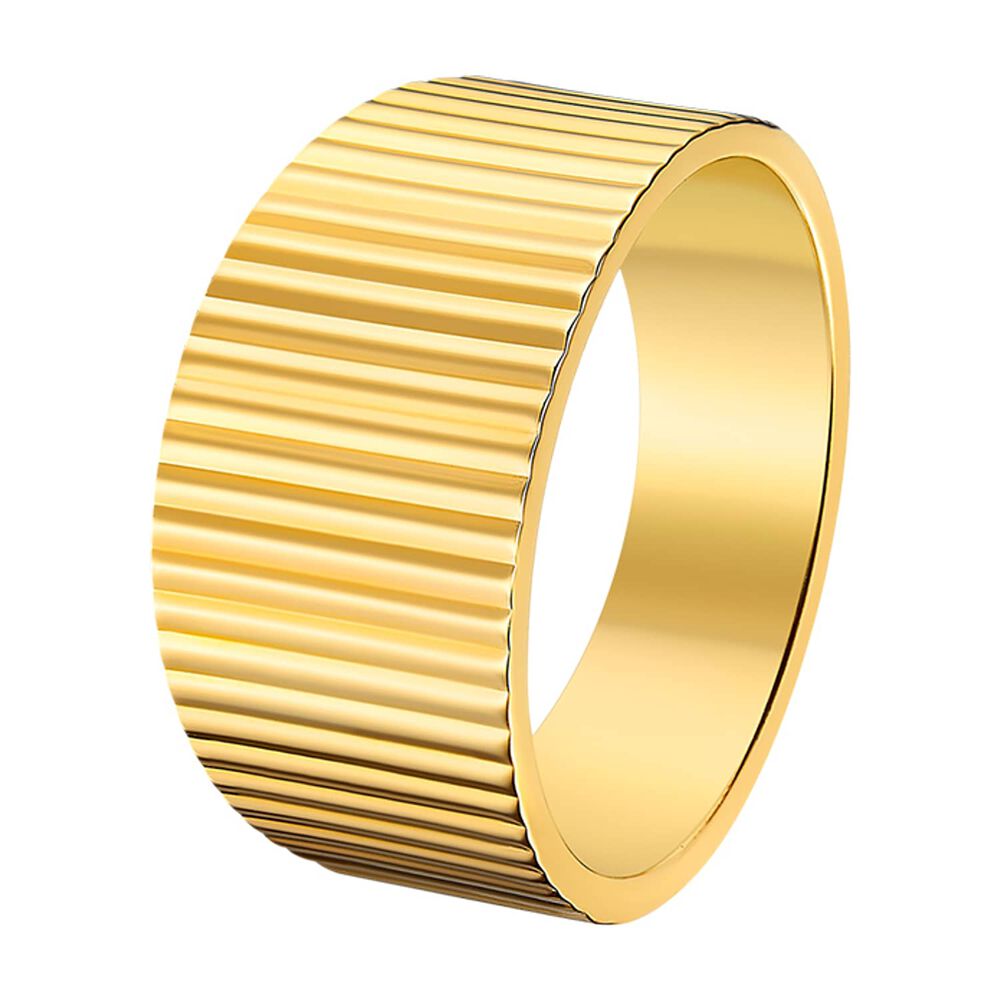 Anillo Ls2310-3/216 Lotus Style Mujer Steel Rings image number 0.0