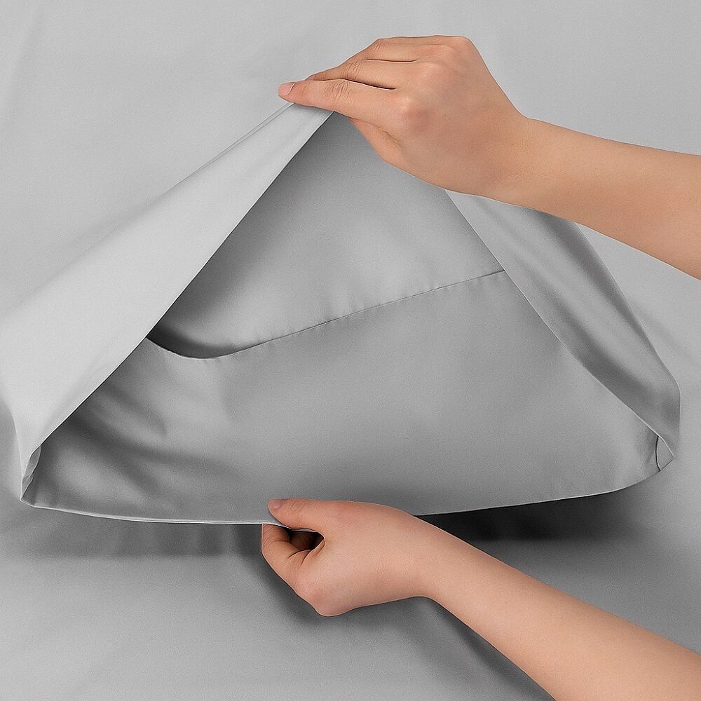 Juego De Sábana 200 Hilos 2 Plazas 4 Piezas Variedad Colores image number 13.0