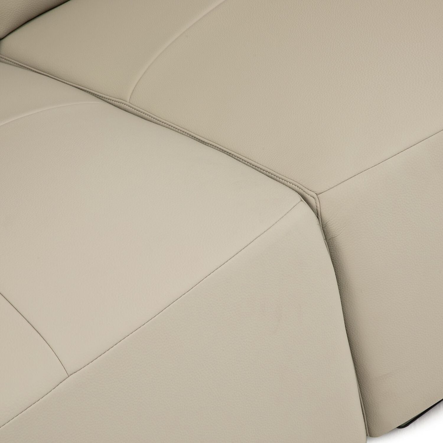 Sof&aacute; Modular Para Living 4 Personas Cl&aacute;sico G&eacute;nova Crema image number 7.0