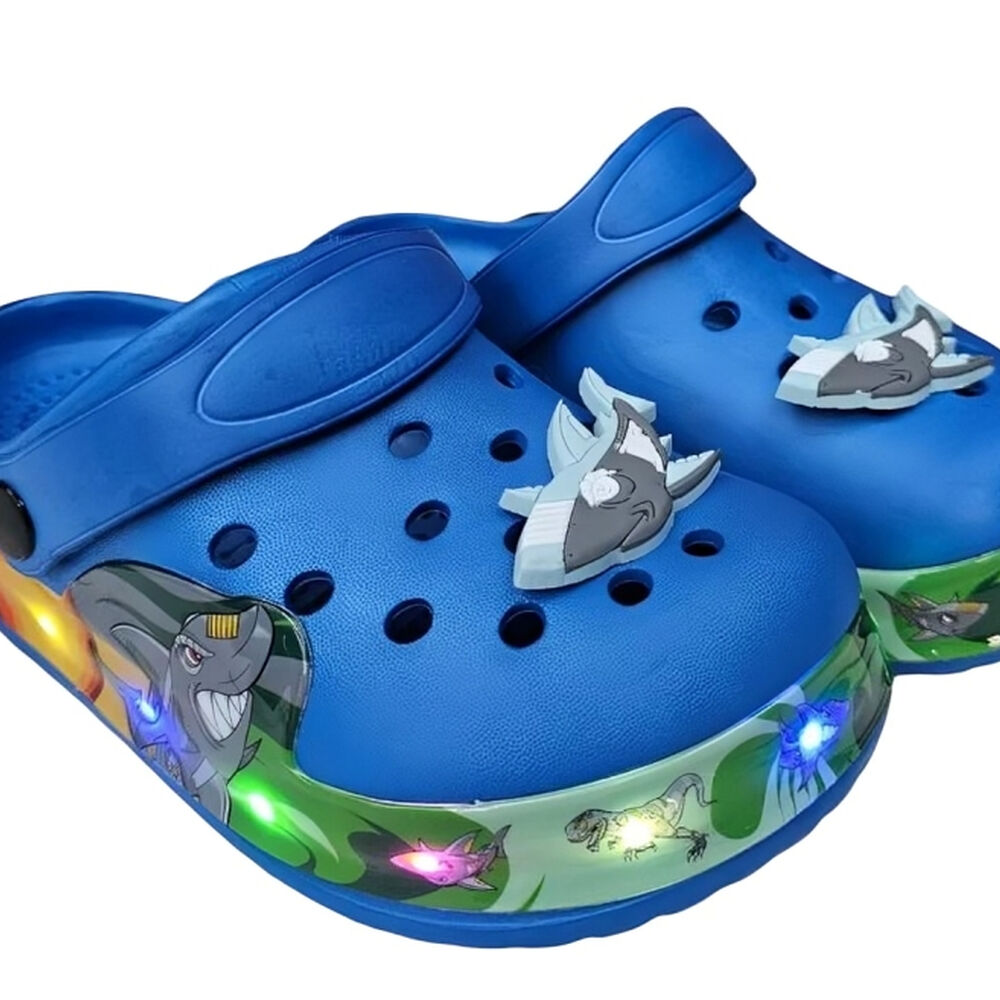 Sandalia Zueco Chalas Con Luces Para Niños image number 3.0