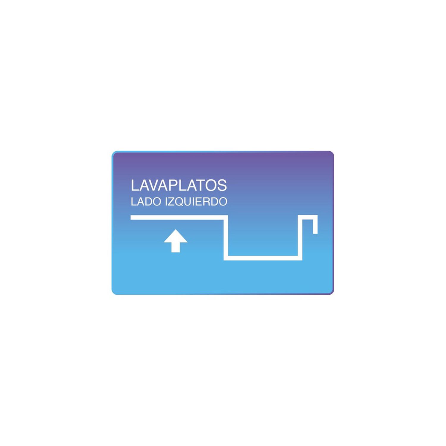 Lavaplatos Sobreponer 1200x500 Comb. Izquierdo Splendid image number 3.0