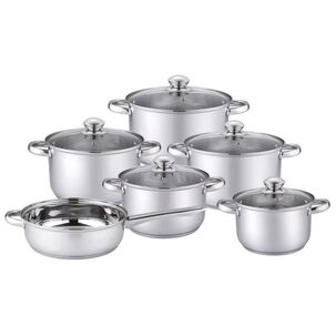 Batería De Cocina Ilko Prime Design / 11 Piezas