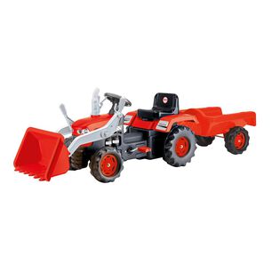 Tractor A Pedales Con Carro Hobbymarket