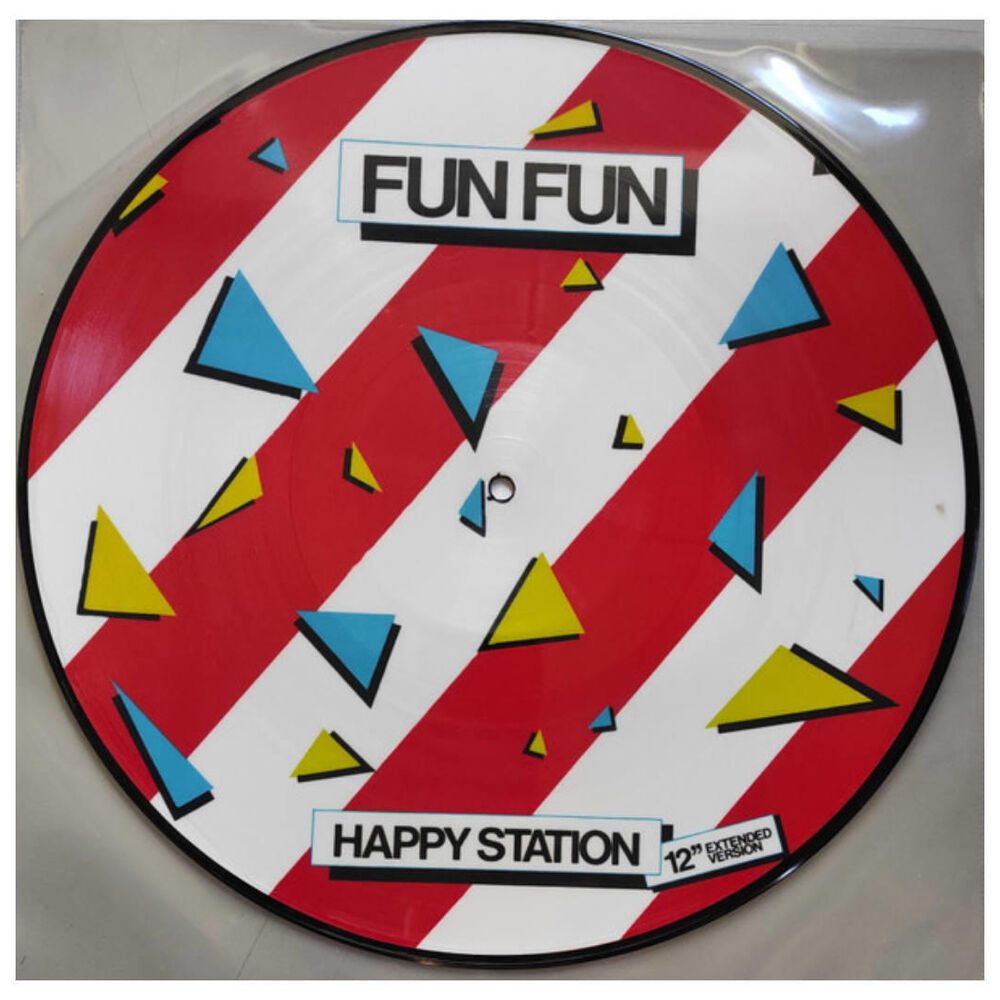 Fun Fun - Happy Station/color My Love (picture Disc) | 12" Maxi Single Vinilo image number 0.0