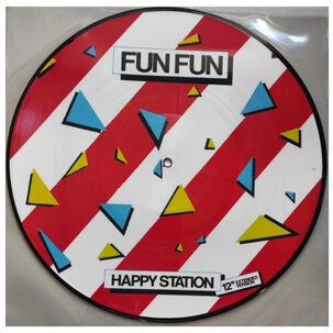Fun Fun - Happy Station/color My Love (picture Disc) | 12" Maxi Single Vinilo