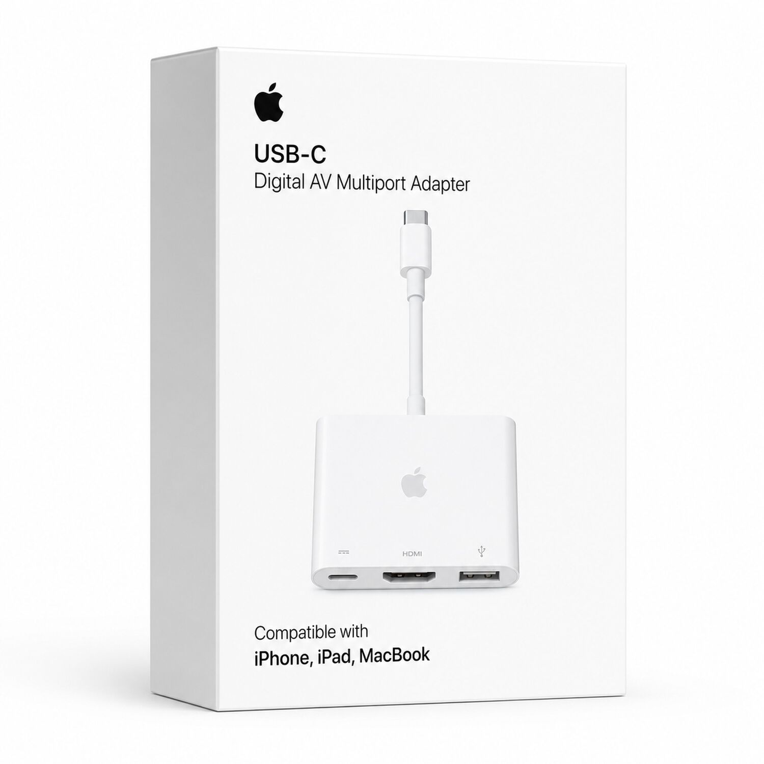 Adaptador Apple Usb-c A Hdmi 4k Multipuerto Av Digital image number 0.0