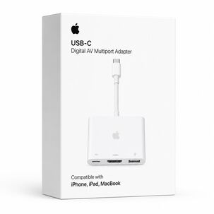 Adaptador Apple Usb-c A Hdmi 4k Multipuerto Av Digital