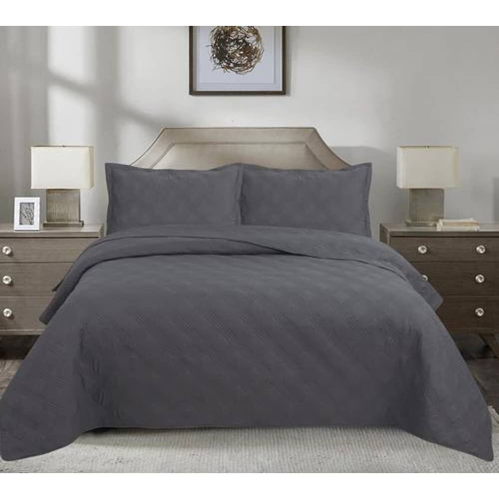 Quilt Andes Liso Marengo 1.5 Plazas image number 0.0