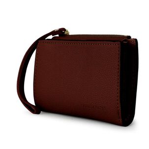 Billetera Mujer Adara Café Carven